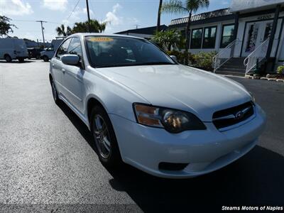 2005 Subaru Legacy 2.5i   - Photo 1 - Naples, FL 34104