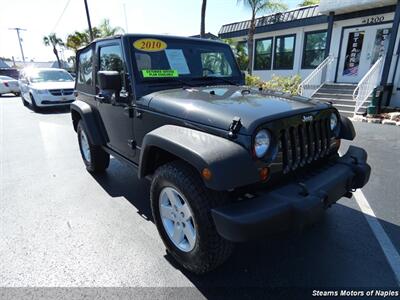 2010 Jeep Wrangler Rubicon  