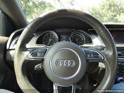 2013 Audi A5 2.0T Premium   - Photo 28 - Naples, FL 34104