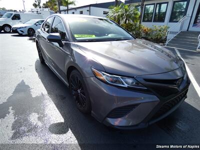 2019 Toyota Camry SE   - Photo 1 - Naples, FL 34104