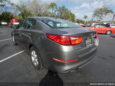 2014 Kia Optima LX   - Photo 9 - Naples, FL 34104