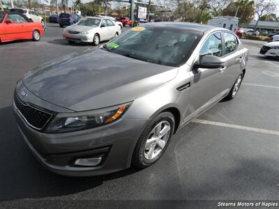 2014 Kia Optima LX   - Photo 3 - Naples, FL 34104