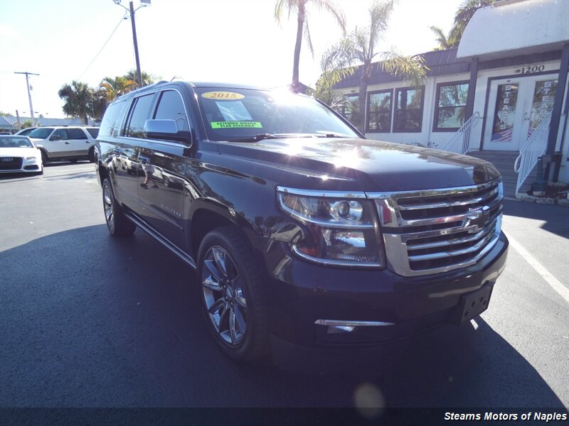 2015 Chevrolet Suburban LTZ  