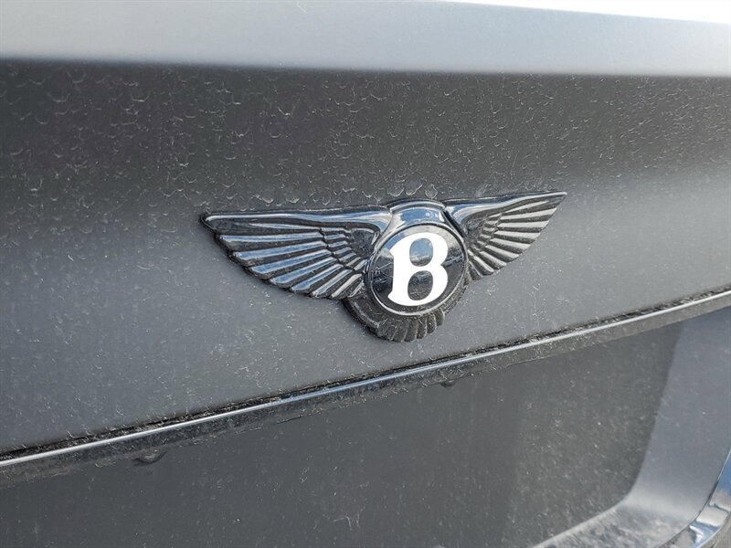 2017 Bentley Bentayga W12 NEW FLAT BLACK WRAP photo