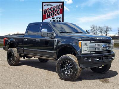 2019 Ford F-250 Super Duty Lariat LIFTED WHEELS AND TIRES   - Photo 1 - Schoolcraft, MI 49087