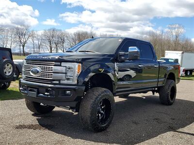 2019 Ford F-250 Super Duty Lariat LIFTED WHEELS AND TIRES   - Photo 4 - Schoolcraft, MI 49087