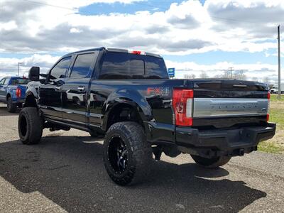 2019 Ford F-250 Super Duty Lariat LIFTED WHEELS AND TIRES   - Photo 3 - Schoolcraft, MI 49087