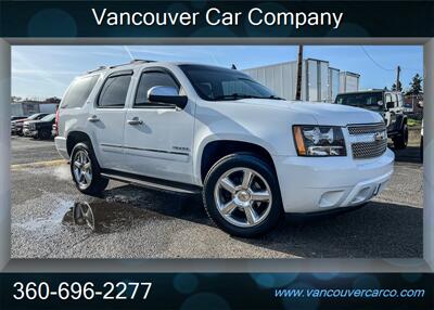 2010 Chevrolet Tahoe 4x4! Rare LTZ! Leather! Moonroof! Loaded! Local!  Clean Title! Strong Carfax History! - Photo 4 - Vancouver, WA 98665