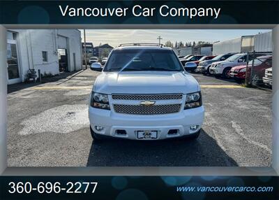 2010 Chevrolet Tahoe 4x4! Rare LTZ! Leather! Moonroof! Loaded! Local!  Clean Title! Strong Carfax History! - Photo 11 - Vancouver, WA 98665