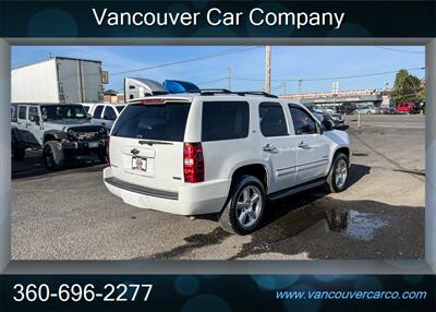 2010 Chevrolet Tahoe 4x4! Rare LTZ! Leather! Moonroof! Loaded! Local!  Clean Title! Strong Carfax History! - Photo 8 - Vancouver, WA 98665