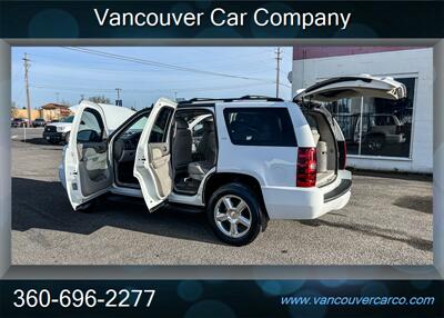 2010 Chevrolet Tahoe 4x4! Rare LTZ! Leather! Moonroof! Loaded! Local!  Clean Title! Strong Carfax History! - Photo 33 - Vancouver, WA 98665