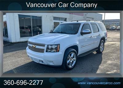 2010 Chevrolet Tahoe 4x4! Rare LTZ! Leather! Moonroof! Loaded! Local!  Clean Title! Strong Carfax History! - Photo 5 - Vancouver, WA 98665