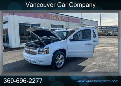 2010 Chevrolet Tahoe 4x4! Rare LTZ! Leather! Moonroof! Loaded! Local!  Clean Title! Strong Carfax History! - Photo 32 - Vancouver, WA 98665
