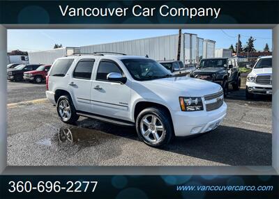 2010 Chevrolet Tahoe 4x4! Rare LTZ! Leather! Moonroof! Loaded! Local!  Clean Title! Strong Carfax History! - Photo 10 - Vancouver, WA 98665