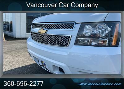 2010 Chevrolet Tahoe 4x4! Rare LTZ! Leather! Moonroof! Loaded! Local!  Clean Title! Strong Carfax History! - Photo 48 - Vancouver, WA 98665