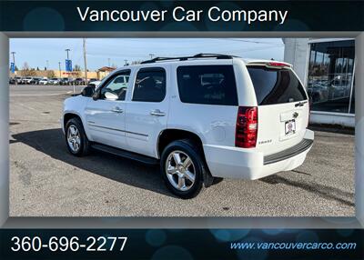 2010 Chevrolet Tahoe 4x4! Rare LTZ! Leather! Moonroof! Loaded! Local!  Clean Title! Strong Carfax History! - Photo 6 - Vancouver, WA 98665