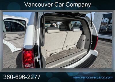 2010 Chevrolet Tahoe 4x4! Rare LTZ! Leather! Moonroof! Loaded! Local!  Clean Title! Strong Carfax History! - Photo 37 - Vancouver, WA 98665