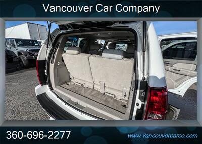 2010 Chevrolet Tahoe 4x4! Rare LTZ! Leather! Moonroof! Loaded! Local!  Clean Title! Strong Carfax History! - Photo 38 - Vancouver, WA 98665