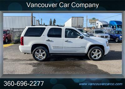 2010 Chevrolet Tahoe 4x4! Rare LTZ! Leather! Moonroof! Loaded! Local!  Clean Title! Strong Carfax History! - Photo 9 - Vancouver, WA 98665