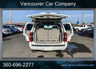 2010 Chevrolet Tahoe 4x4! Rare LTZ! Leather! Moonroof! Loaded! Local!  Clean Title! Strong Carfax History! - Photo 34 - Vancouver, WA 98665