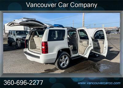 2010 Chevrolet Tahoe 4x4! Rare LTZ! Leather! Moonroof! Loaded! Local!  Clean Title! Strong Carfax History! - Photo 36 - Vancouver, WA 98665