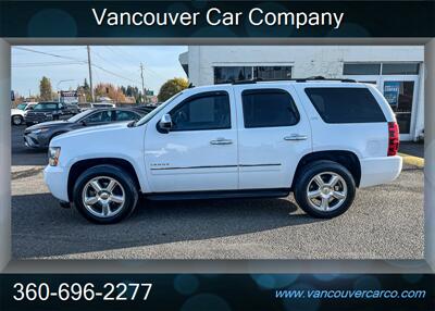 2010 Chevrolet Tahoe 4x4! Rare LTZ! Leather! Moonroof! Loaded! Local!  Clean Title! Strong Carfax History!