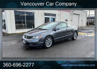 2010 Honda Civic EX Coupe! 1 Adult Local Owner! Only 77,000 Miles!  Moonroof! Clean Title! Great Service Records! Very Impressive! - Photo 2 - Vancouver, WA 98665