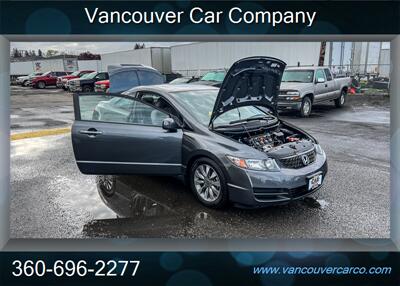 2010 Honda Civic EX Coupe! 1 Adult Local Owner! Only 77,000 Miles!  Moonroof! Clean Title! Great Service Records! Very Impressive! - Photo 25 - Vancouver, WA 98665