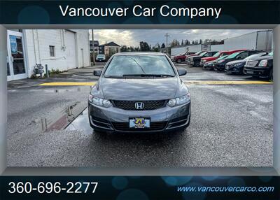 2010 Honda Civic EX Coupe! 1 Adult Local Owner! Only 77,000 Miles!  Moonroof! Clean Title! Great Service Records! Very Impressive! - Photo 8 - Vancouver, WA 98665