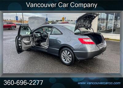 2010 Honda Civic EX Coupe! 1 Adult Local Owner! Only 77,000 Miles!  Moonroof! Clean Title! Great Service Records! Very Impressive! - Photo 22 - Vancouver, WA 98665