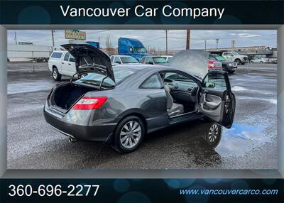 2010 Honda Civic EX Coupe! 1 Adult Local Owner! Only 77,000 Miles!  Moonroof! Clean Title! Great Service Records! Very Impressive! - Photo 24 - Vancouver, WA 98665