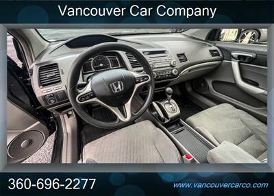 2010 Honda Civic EX Coupe! 1 Adult Local Owner! Only 77,000 Miles!  Moonroof! Clean Title! Great Service Records! Very Impressive! - Photo 26 - Vancouver, WA 98665
