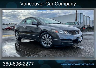 2010 Honda Civic EX Coupe! 1 Adult Local Owner! Only 77,000 Miles!  Moonroof! Clean Title! Great Service Records! Very Impressive! - Photo 41 - Vancouver, WA 98665