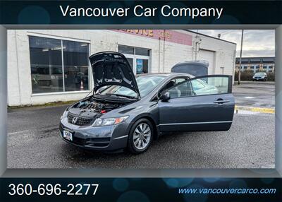 2010 Honda Civic EX Coupe! 1 Adult Local Owner! Only 77,000 Miles!  Moonroof! Clean Title! Great Service Records! Very Impressive! - Photo 20 - Vancouver, WA 98665