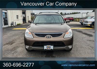 2012 Hyundai Veracruz Limited! AWD! Leather! Moonroof! 3rd Row Seating!  Clean Title! Low Miles! Locally Owned! Great Service History! - Photo 10 - Vancouver, WA 98665