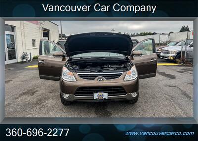 2012 Hyundai Veracruz Limited! AWD! Leather! Moonroof! 3rd Row Seating!  Clean Title! Low Miles! Locally Owned! Great Service History! - Photo 41 - Vancouver, WA 98665