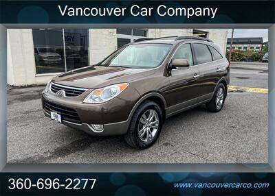 2012 Hyundai Veracruz Limited! AWD! Leather! Moonroof! 3rd Row Seating!  Clean Title! Low Miles! Locally Owned! Great Service History! - Photo 2 - Vancouver, WA 98665