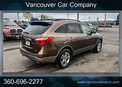 2012 Hyundai Veracruz Limited! AWD! Leather! Moonroof! 3rd Row Seating!  Clean Title! Low Miles! Locally Owned! Great Service History! - Photo 7 - Vancouver, WA 98665