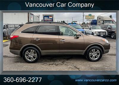 2012 Hyundai Veracruz Limited! AWD! Leather! Moonroof! 3rd Row Seating!  Clean Title! Low Miles! Locally Owned! Great Service History! - Photo 8 - Vancouver, WA 98665