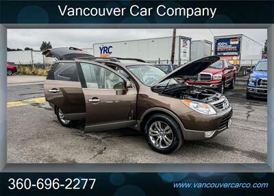 2012 Hyundai Veracruz Limited! AWD! Leather! Moonroof! 3rd Row Seating!  Clean Title! Low Miles! Locally Owned! Great Service History! - Photo 36 - Vancouver, WA 98665