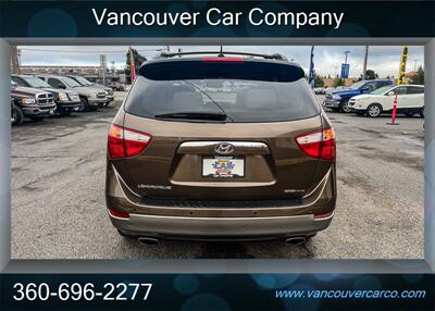 2012 Hyundai Veracruz Limited! AWD! Leather! Moonroof! 3rd Row Seating!  Clean Title! Low Miles! Locally Owned! Great Service History! - Photo 6 - Vancouver, WA 98665