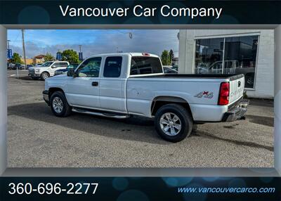 2007 Chevrolet Silverado 1500 Classic W/T 4dr Extended Cab 4x4! 1 Owner! Low Miles!  Clean Title! Strong Carfax History! Local Rust Free! - Photo 3 - Vancouver, WA 98665