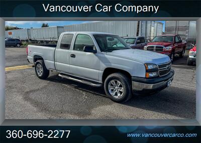 2007 Chevrolet Silverado 1500 Classic W/T 4dr Extended Cab 4x4! 1 Owner! Low Miles!  Clean Title! Strong Carfax History! Local Rust Free! - Photo 7 - Vancouver, WA 98665