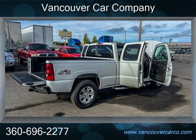 2007 Chevrolet Silverado 1500 Classic W/T 4dr Extended Cab 4x4! 1 Owner! Low Miles!  Clean Title! Strong Carfax History! Local Rust Free! - Photo 28 - Vancouver, WA 98665