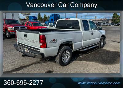 2007 Chevrolet Silverado 1500 Classic W/T 4dr Extended Cab 4x4! 1 Owner! Low Miles!  Clean Title! Strong Carfax History! Local Rust Free! - Photo 5 - Vancouver, WA 98665