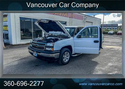 2007 Chevrolet Silverado 1500 Classic W/T 4dr Extended Cab 4x4! 1 Owner! Low Miles!  Clean Title! Strong Carfax History! Local Rust Free! - Photo 25 - Vancouver, WA 98665