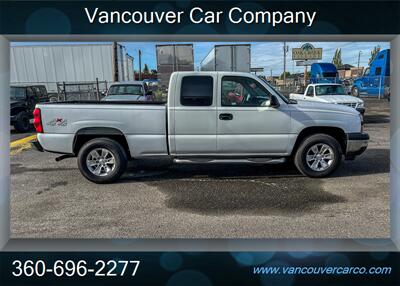 2007 Chevrolet Silverado 1500 Classic W/T 4dr Extended Cab 4x4! 1 Owner! Low Miles!  Clean Title! Strong Carfax History! Local Rust Free! - Photo 6 - Vancouver, WA 98665