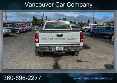 2007 Chevrolet Silverado 1500 Classic W/T 4dr Extended Cab 4x4! 1 Owner! Low Miles!  Clean Title! Strong Carfax History! Local Rust Free! - Photo 4 - Vancouver, WA 98665