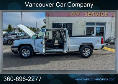 2007 Chevrolet Silverado 1500 Classic W/T 4dr Extended Cab 4x4! 1 Owner! Low Miles!  Clean Title! Strong Carfax History! Local Rust Free! - Photo 10 - Vancouver, WA 98665