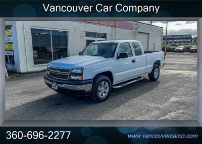 2007 Chevrolet Silverado 1500 Classic W/T 4dr Extended Cab 4x4! 1 Owner! Low Miles!  Clean Title! Strong Carfax History! Local Rust Free! - Photo 2 - Vancouver, WA 98665